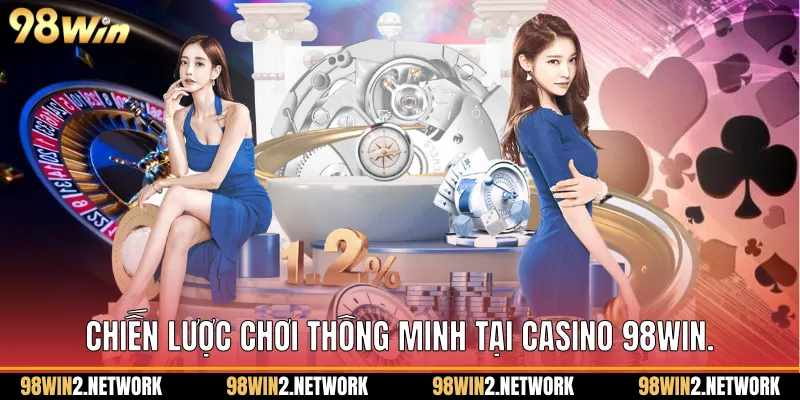  Chiến lược chơi thông minh tại Casino 98Win.