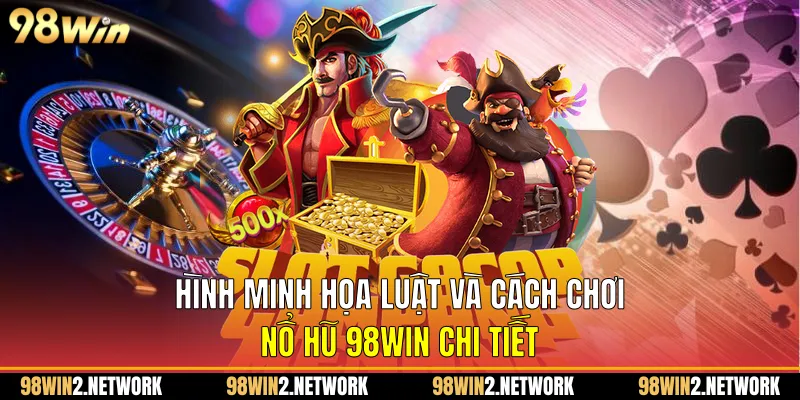  Hình minh họa luật và cách chơi nổ hũ 98Win chi tiết