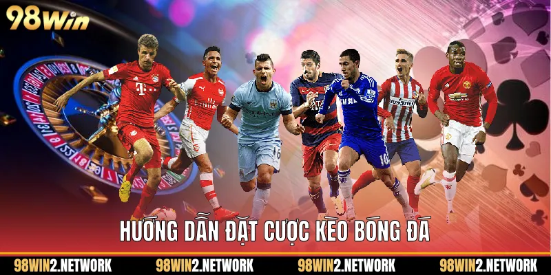 Hướng dẫn đặt cược Kèo bóng đá