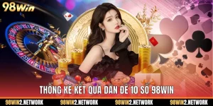 Thống kê kết quả Dàn đề 10 số 98Win